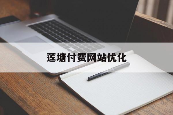 莲塘付费网站优化