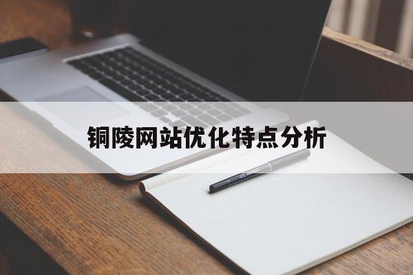 铜陵网站优化特点分析