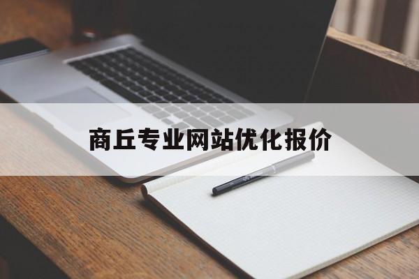 商丘专业网站优化报价
