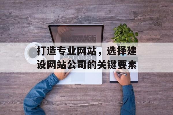 打造专业网站，选择建设网站公司的关键要素