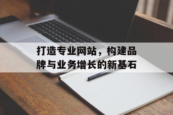 打造专业网站，构建品牌与业务增长的新基石