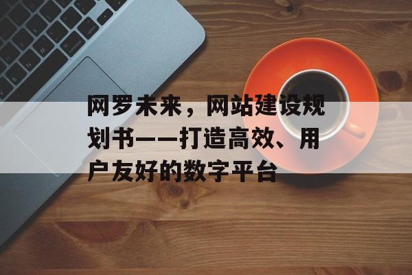 网罗未来，网站建设规划书——打造高效、用户友好的数字平台