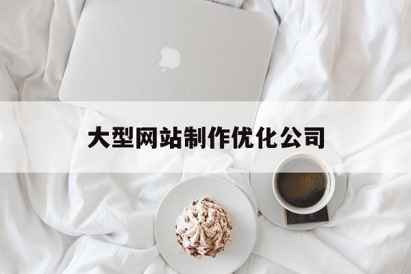 大型网站制作优化公司