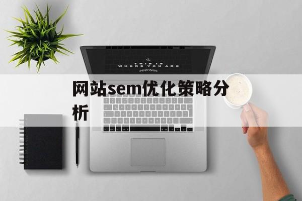 网站sem优化策略分析 网站sem优化策略分析