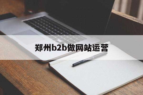郑州b2b做网站运营 郑州b2b做网站运营
