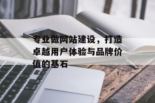 专业做网站建设，打造卓越用户体验与品牌价值的基石