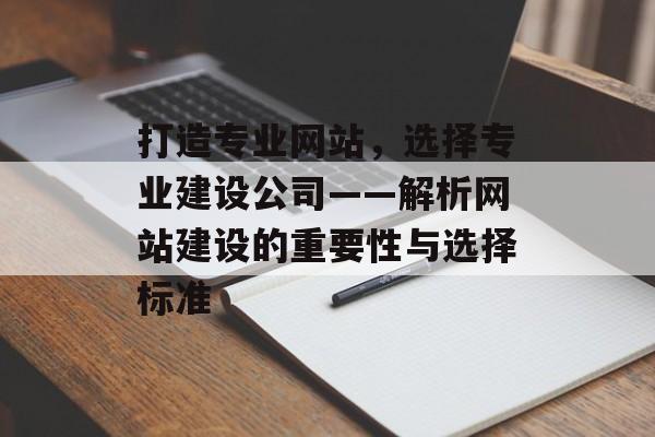 打造专业网站，选择专业建设公司——解析网站建设的重要性与选择标准