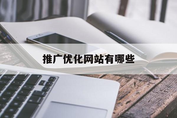 推广优化网站有哪些