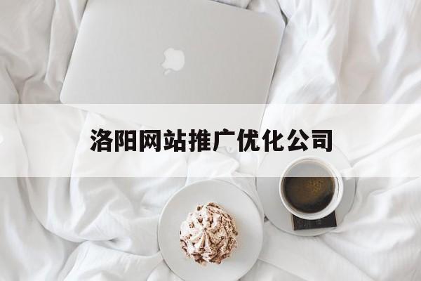 洛阳网站推广优化公司