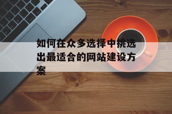 如何在众多选择中挑选出最适合的网站建设方案