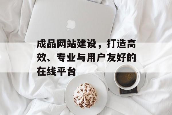 成品网站建设，打造高效、专业与用户友好的在线平台