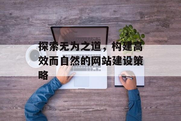 探索无为之道，构建高效而自然的网站建设策略